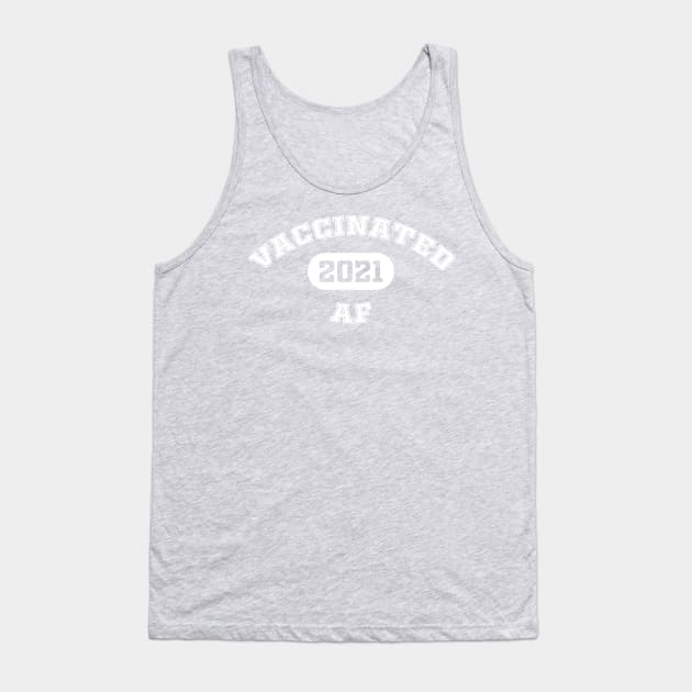 Vaccinated AF Tank Top by jbensch